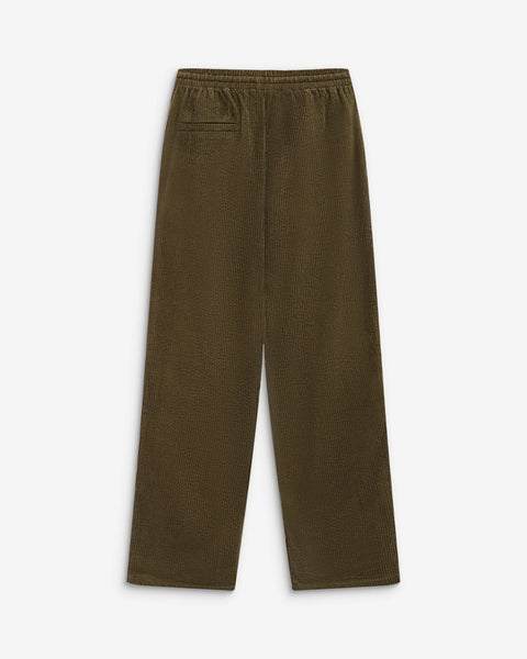 Grace & Mila Liberty Corduroy Trousers with Drawstring - Khaki