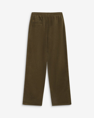 Grace & Mila Liberty Corduroy Trousers with Drawstring - Khaki