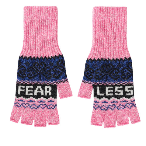 Black & Beech Fearless Fingerless Glove in Roisin