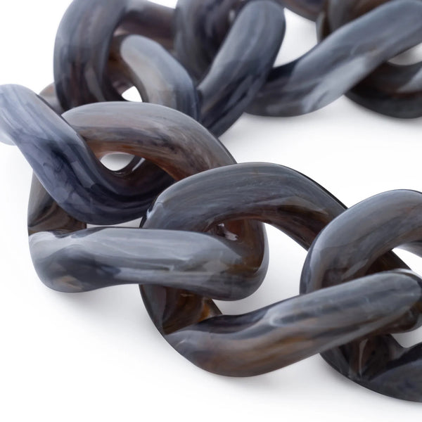 Vanessa Baroni Great Bracelet - Blue Jeans Marble