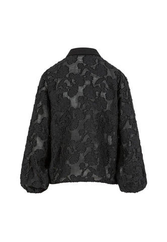 Coster Copenhagen Flower Structure Shirt - Black