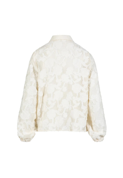 Coster Copenhagen Flower Structure Shirt - Creme