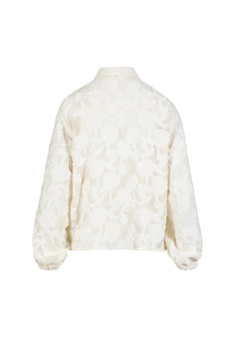 Coster Copenhagen Flower Structure Shirt - Creme