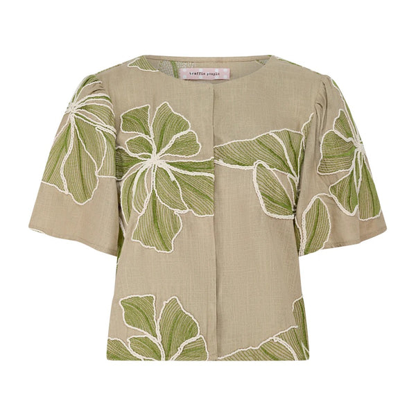 Traffic People Grace & Maude Daisy Top - green