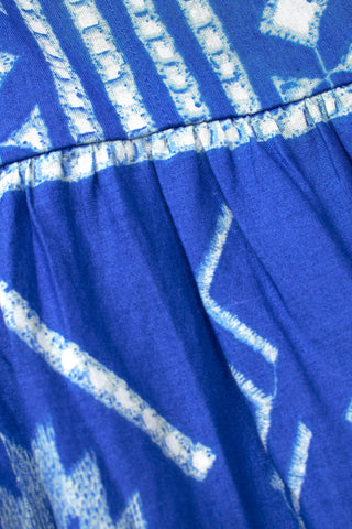 Lollys Laundry Gamboll Maxi Dress - Blue