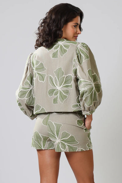 Traffic People Paddle Jacket - Grace & Maude (green)