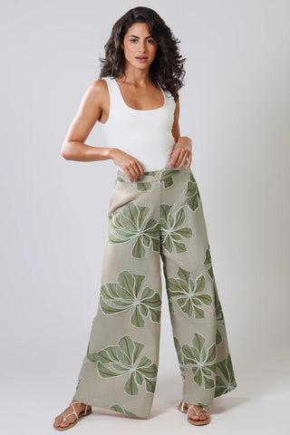 Traffic People Rene Trousers - Green