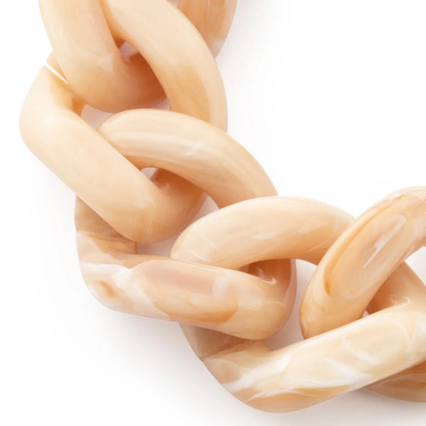 Vanessa Baroni Great Bracelet - Creme Brulee Marble