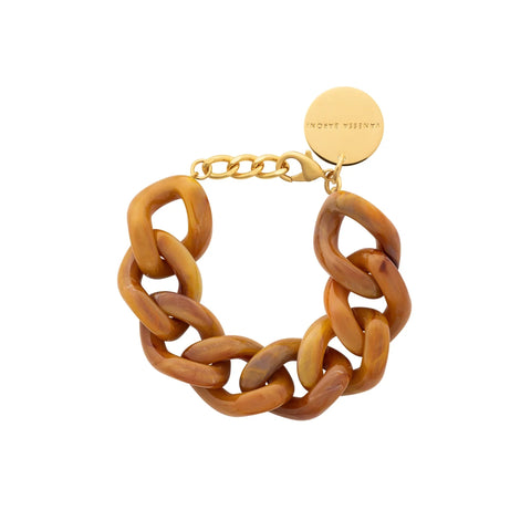 Vanessa Baroni Great Bracelet - Mustard Marble