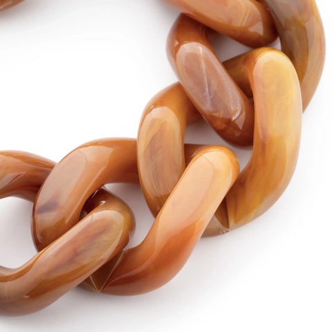 Vanessa Baroni Great Bracelet - Mustard Marble