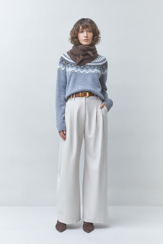 Suncoo Pisti Wool Sweater - Grey