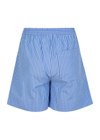 Coster Copenhagen Harper Striped Shorts - Blue