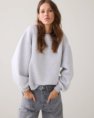 Summum Woman Soft Sweatshirt - Grey