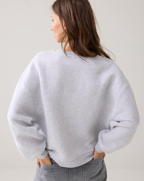 Summum Woman Soft Sweatshirt - Grey