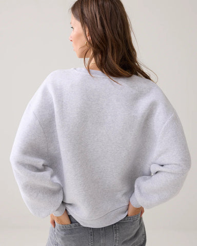 Summum Woman Soft Sweatshirt - Grey