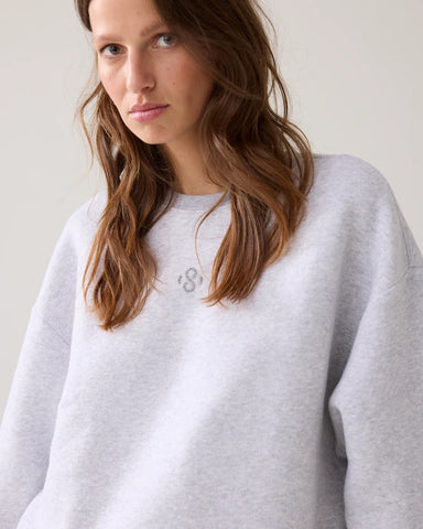 Summum Woman Soft Sweatshirt - Grey