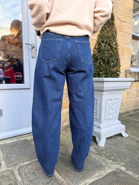 Orfeo Grayson Barrel Leg Jean