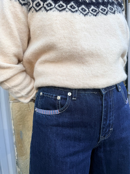 Orfeo Grayson Barrel Leg Jean