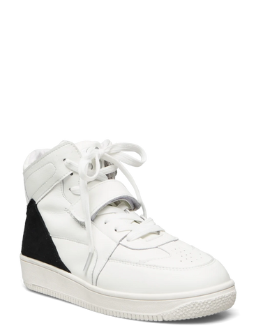 Sofie Schnoor High Top Sneaker Boots - White