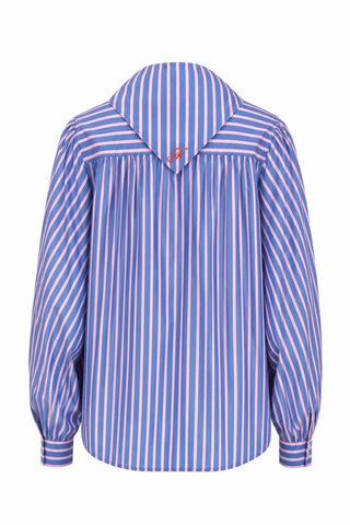 FRNCH Guri Pink Stripe Shirt - Rose