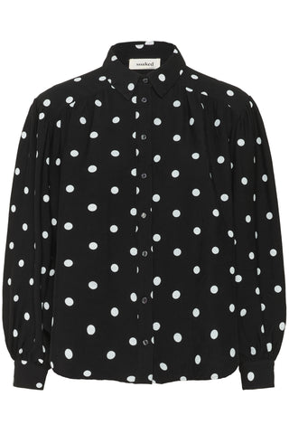 Soaked In Luxury SLIdola Ebba Shirt - Black