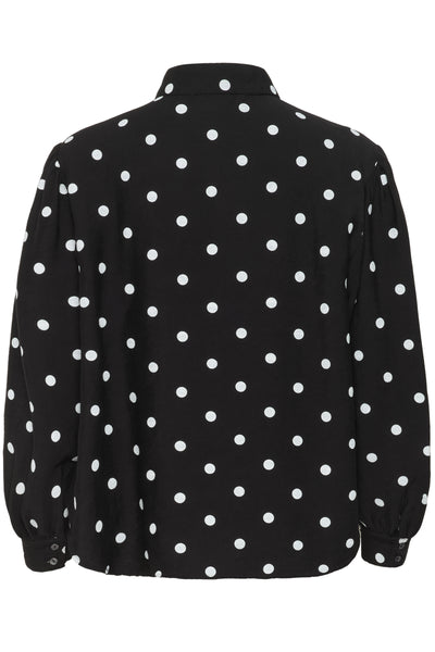 Soaked In Luxury SLIdola Ebba Shirt - Black