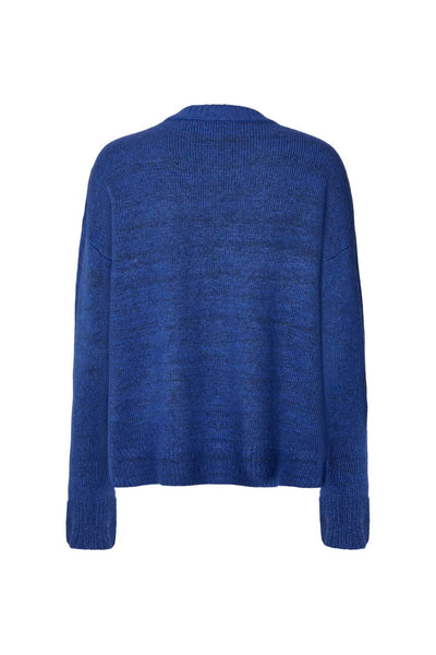 Lollys Laundry Inverness Jumper - Neon blue