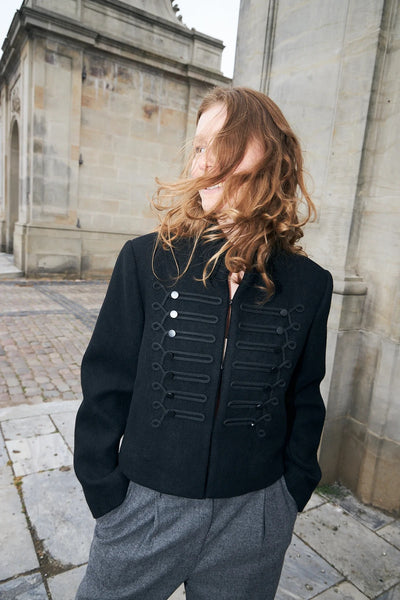 Lollys Laundry JeromeLL Blazer - Black
