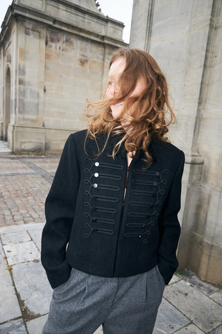 Lollys Laundry JeromeLL Blazer - Black