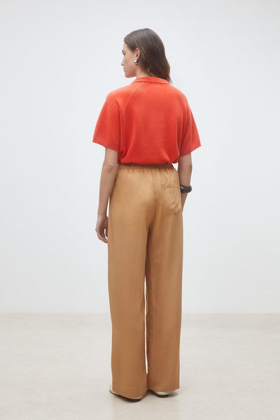 SUNCOO Jio Trousers - Camel