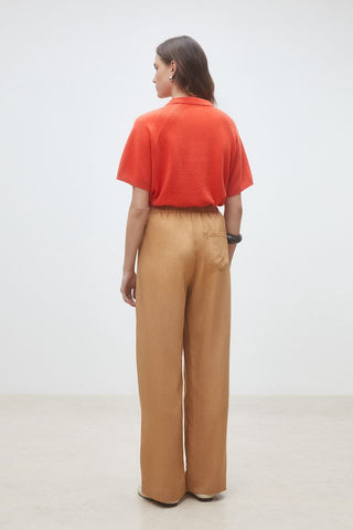 SUNCOO Jio Trousers - Camel