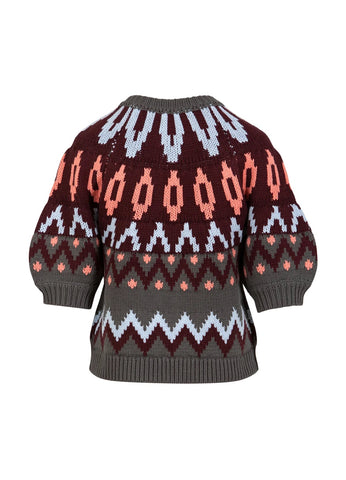 Coster Copenhagen Knitted Zipper Jacket - Mix