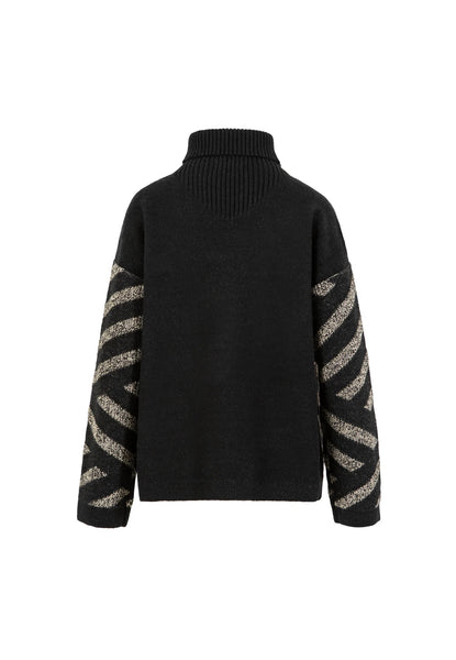 Coster Copenhagen Knit with Stripe Pattern