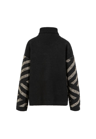 Coster Copenhagen Knit with Stripe Pattern