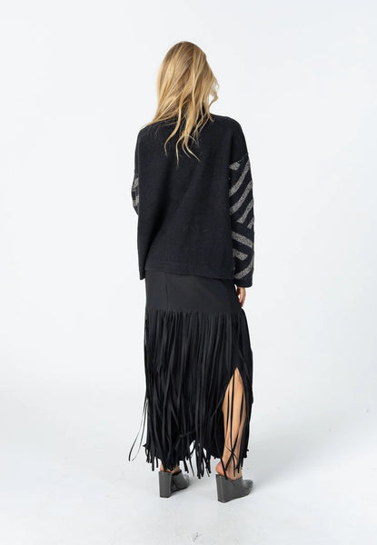 Coster Copenhagen Knit with Stripe Pattern
