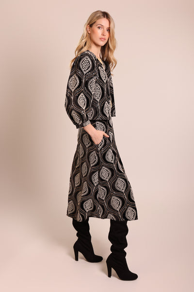 Traffic People Paddle Jacket  - Black / Silver