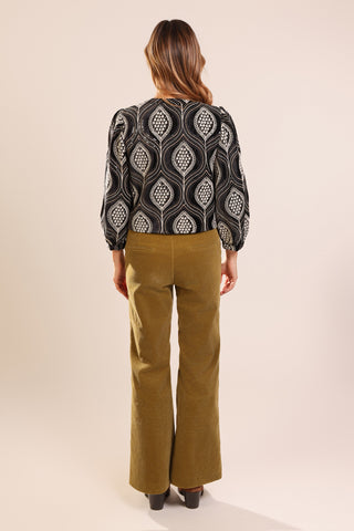 Traffic People Paddle Jacket  - Black / Silver