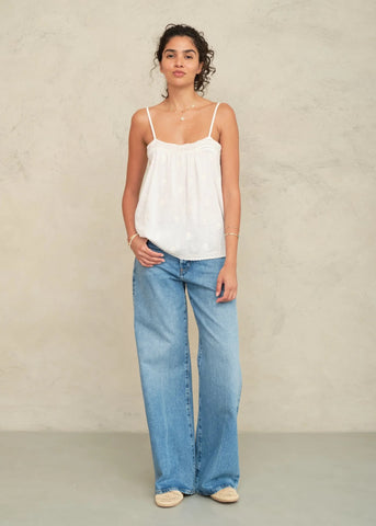 M.A.B.E. Apparel Livie Cami - Ivory