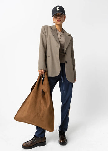 Coster Copenhagen Logo Cap Hat  - Dove Grey