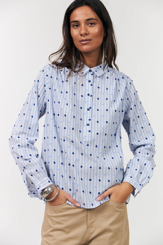 Lollys Laundry LariLL Shirt - Blue