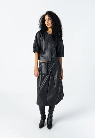Coster Copenhagen Leather Jacket - Black