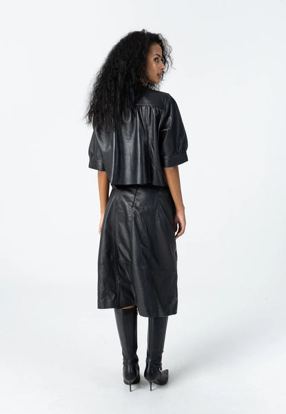 Coster Copenhagen Leather Jacket - Black