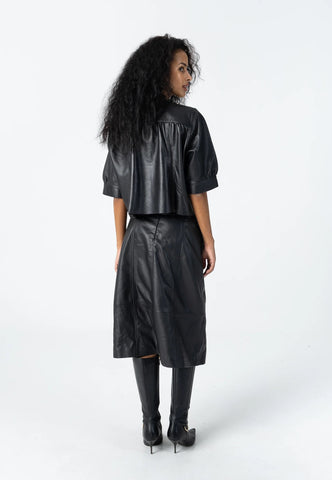 Coster Copenhagen Leather Jacket - Black