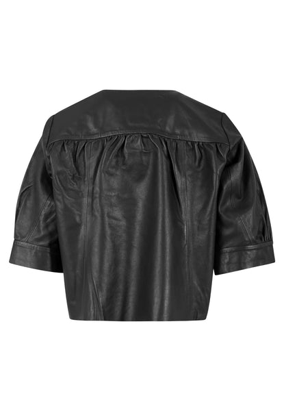 Coster Copenhagen Leather Jacket - Black