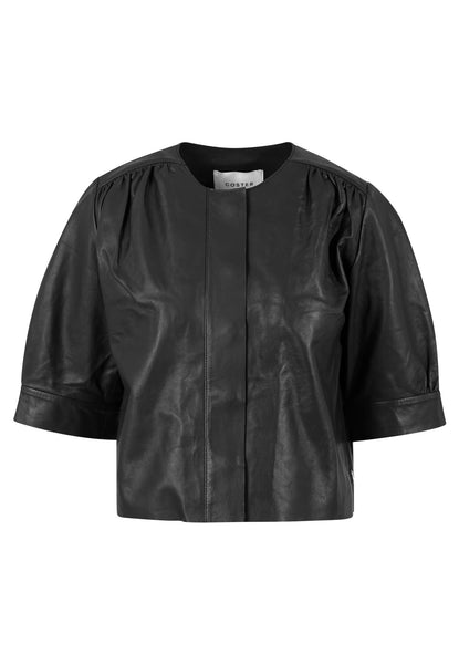 Coster Copenhagen Leather Jacket - Black