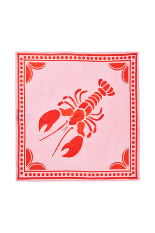 Lollys Laundry LibbyLL Lobster Scarf - Red