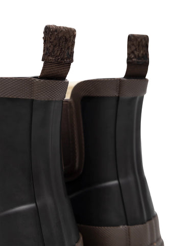 Woden Liv Warm Waterproof Boot - Black/Brown