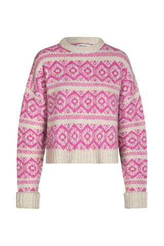 Lollys Laundry LottieLL Jumper LS - Neon Pink