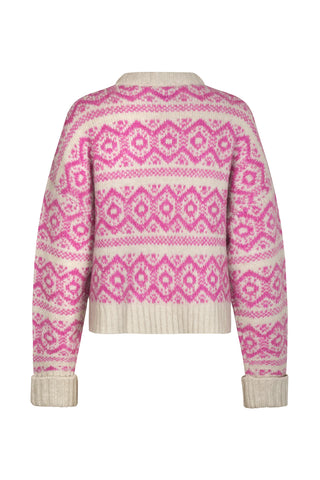 Lollys Laundry LottieLL Jumper LS - Neon Pink