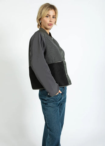 Coster Copenhagen  Multi Colour Jacket - Multi Grey